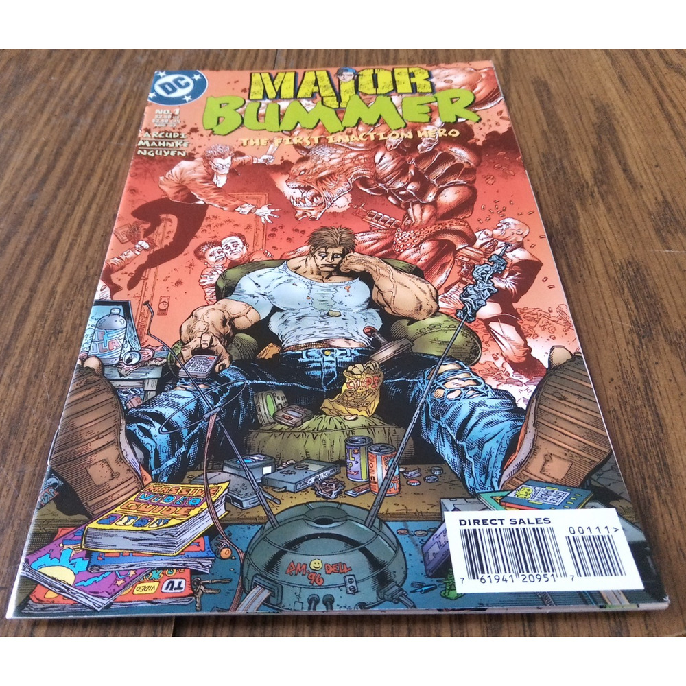 Major Bummer #1 August 1997 DC Comics